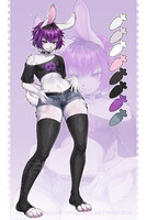 🐰 emo bunny femboy adopt 👾