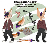 Character reference sheet