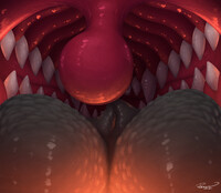 [Y] Hefty Uvula (no wetness)