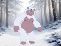 Crumbo the Yeti