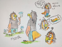 professor henhawk 1/5