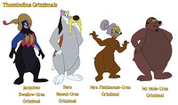 Thumbelina Grizzimals Part 1