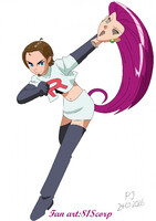 Dressing up as Jessie