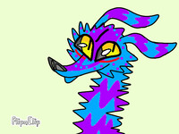 Neboisha blinks👁👁👁 (gif)