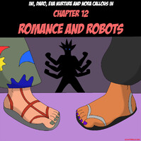 Romance and robots cover
