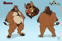 Boris sfw Ref