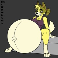 Stuffed Amelia