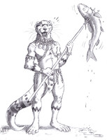 Neolithic Otter