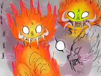 Raging spirit Rane