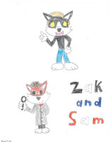 Funko Pop Zak And Sam