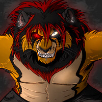 Caught By The Lion ~