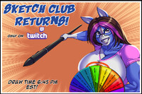 Sketch Club tonight!