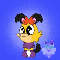 Anthro Baby Stretch-O-Mutt