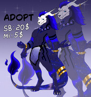 GALAXY WENDIGO ADOPT SOLD
