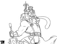 Pip & Grog (sketch)