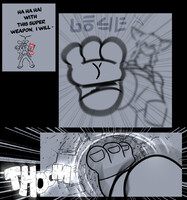 Super Villain battle