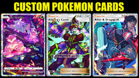 ✨Turn Your OC into a CUSTOM Trainer Card ✨