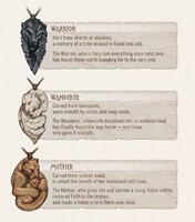 Amulets / Trio Symbols