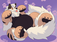 Big Snarkanine Beanbag Plushie