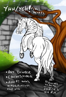 YCH/YHH OPEN! - FERAL HEARTS