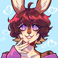 cute bun pfp