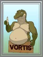 Vortis Badge