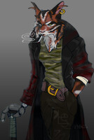 A cigarette and a bat (OC) (2026).