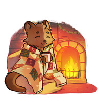 cozy in my blanky ^^