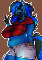 A great busty girl 💙