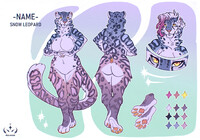 ADOPT / Snow leopard