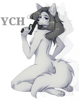 YCH Cool girl