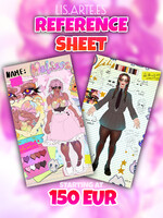 Reference Sheet Commissions!