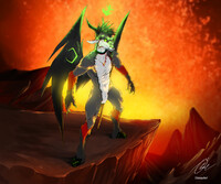 Wrath of Fire. Kompost