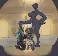 Don't look into her eyes..