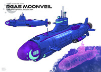 RGAS Moonveil airborne SubVisual Stealth ship ref