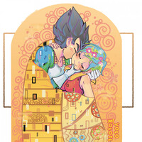 Vegueta y Bulma . Gustav Klimt