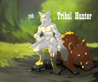 Tribal Hunter, YCH