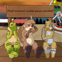 The Cute Paw Contest