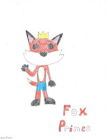 Funko Pop Fox Prince
