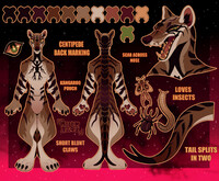 Insect Thylacine [PRECLAIMED]