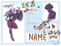 Adoptable 25$ (OPEN)