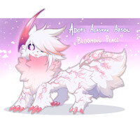 [Closed] Adopt Alaskan Absol - Blooming Peace