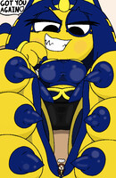 Ankha's Back at it Again 2 of 2