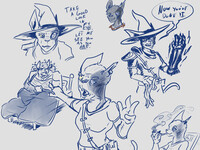 Concept Doodles 4-12-26