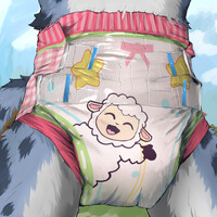 [C] Pink n' Lamby~ Front