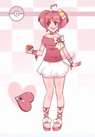 Pokémon Trainer Luvdisc - Adopt (OPEN)
