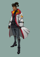 Futuristic Officer
