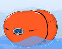 highly impractical raft