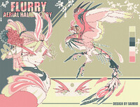 ✨OPEN HALOED FAIRY ✨ Flurry -