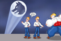 Inflata Mascot 1 of 3